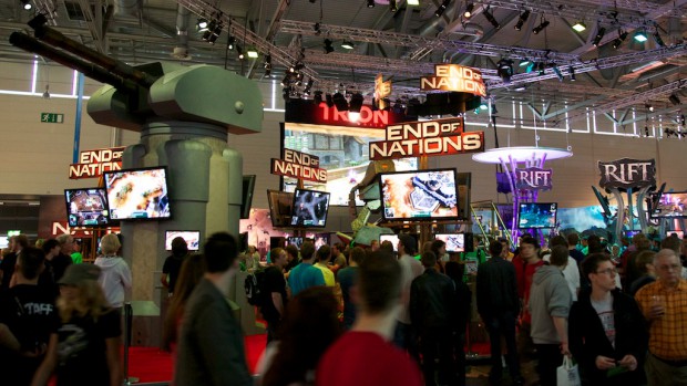 Gamescom 2011 (Bild: Michael Wieczorek)